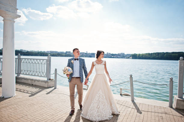 istock Newlywed at wedding day. 808152616