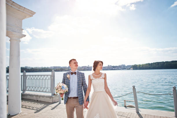 istock Newlywed at wedding day. 808153804
