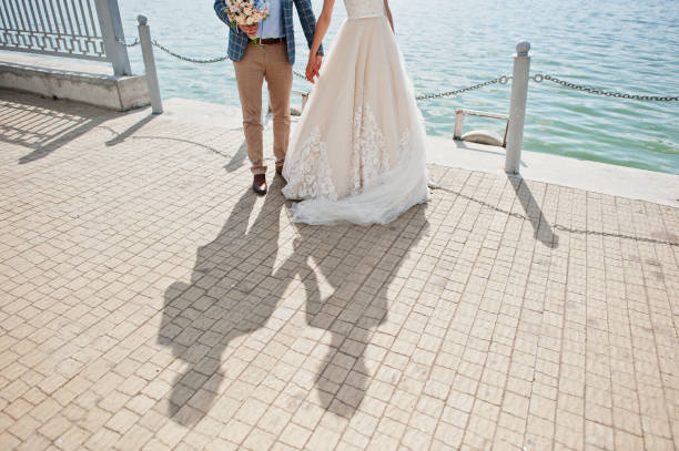 istock Newlywed at wedding day. 808154386