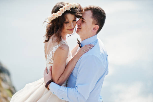 istock Newlywed at wedding day. 808165170