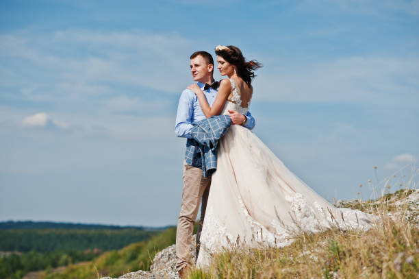 istock Newlywed at wedding day. 808168792