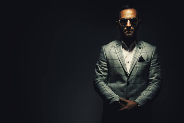 istock Portrait of a Man With Blue Jacket 808173854