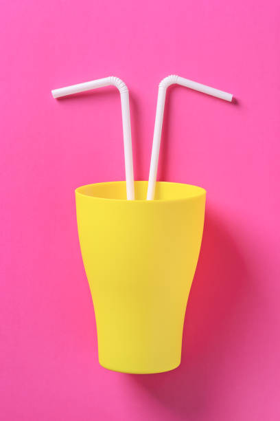 istock Cup and drinking straw for summer beach cocktail 808177702