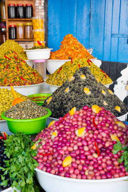 istock olives on market 808180542