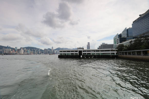 istock Hung Hom Ferry Pier at kowloon 2017 808187812