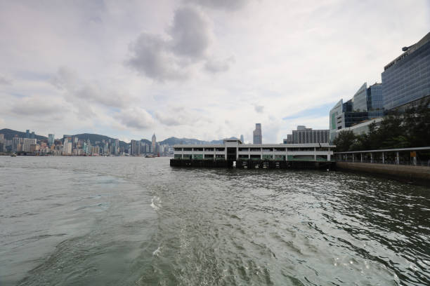 istock Hung Hom Ferry Pier at kowloon 2017 808190010