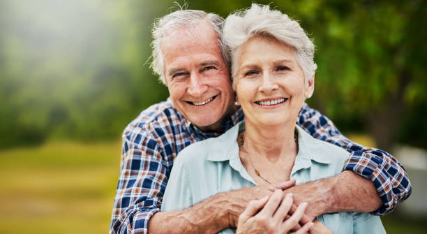 istock Happy hearts never grow old 808193964