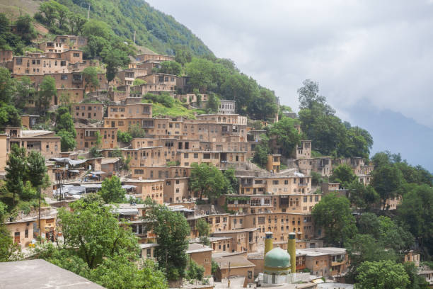 istock Masuleh village in Iran 808203760