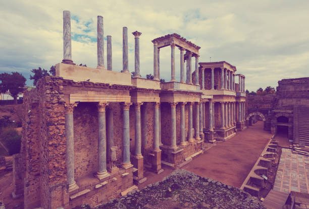 istock Ancient Roman Theatre 808206616