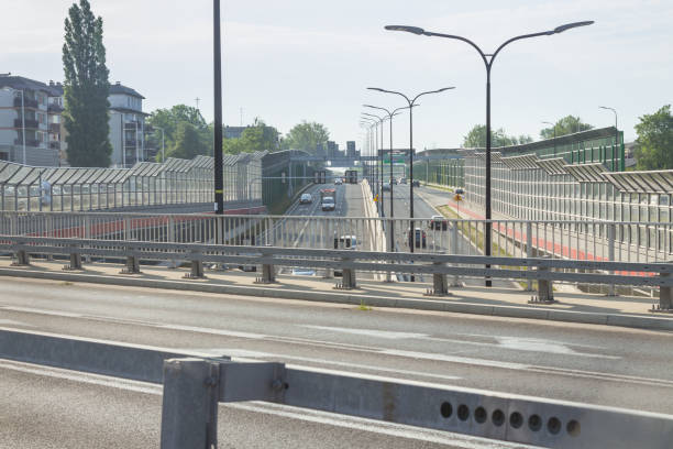 istock Gliwice, Poland, Central or diametral Higway 808217188