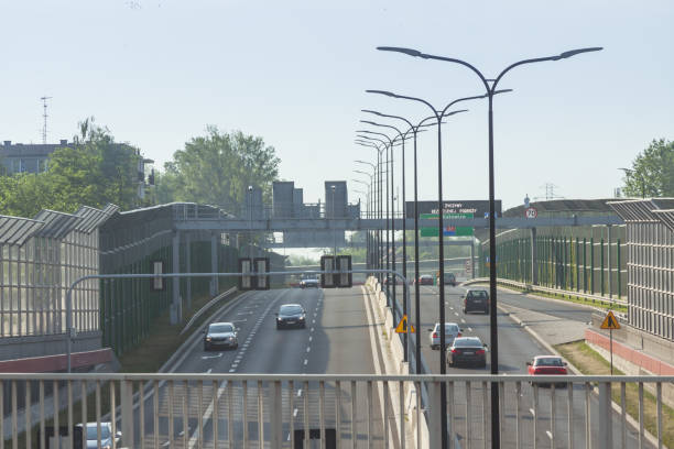 istock Gliwice, Poland, Central or diametral Higway 808217612