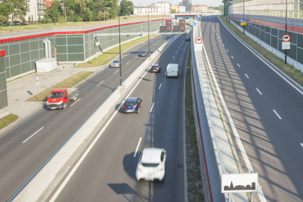 istock Gliwice, Poland, Central or diametral Higway 808217976