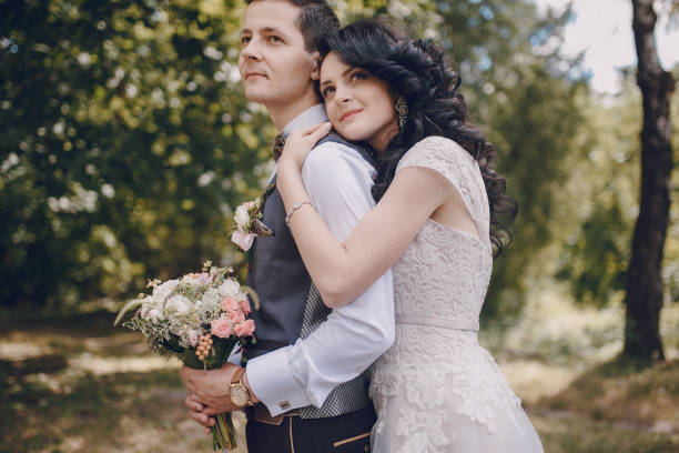 istock Royal wedding in the old town 808218216