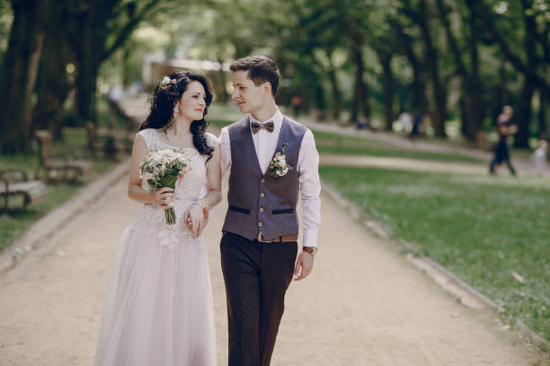 istock Royal wedding in the old town 808219010
