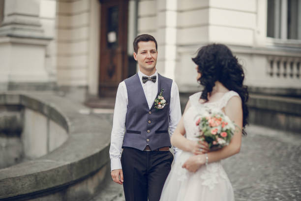 istock Royal wedding in the old town 808230268