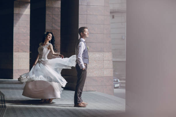 istock Royal wedding in the old town 808232950