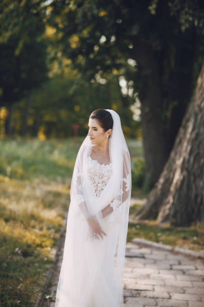 istock bride in white dress 808235764