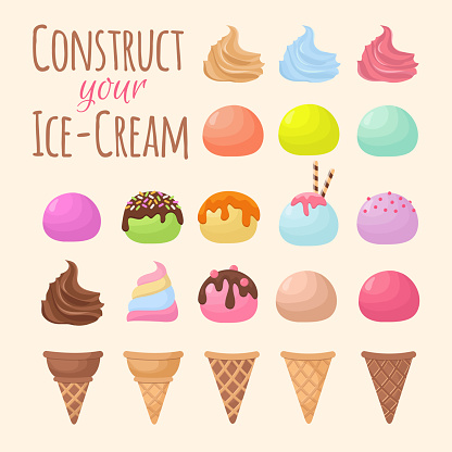 Ilustración de Dibujos Animados Helado Y Barquillo Cono Dibujos Animados Creación Constructor y más Vectores Libres de Derechos de Alimento - iStock Ilustración de Dibujos Animados Helado Y Barquillo Cono Dibujos Animados Creación Constructor y más Vectores Libres de Derechos de Alimento - iStock