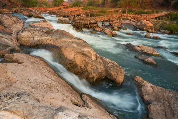 Photo of Mekong River in Laos