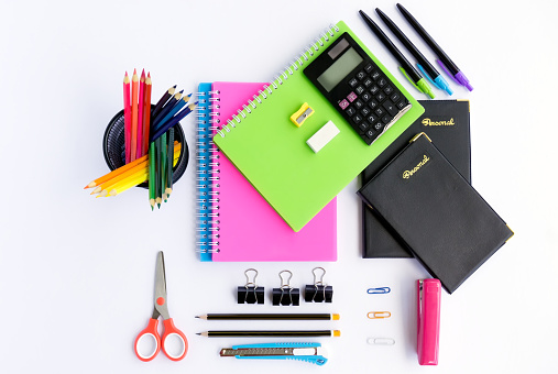 office supplies and stationery