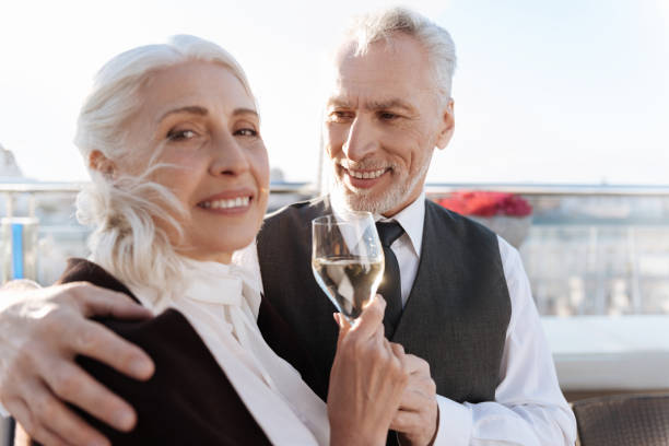 istock Portrait of successful female that posing on camera 808365738