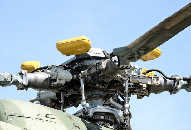 istock Screw helicopter mi 8 close up 808368362