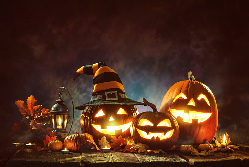 Halloween Pumpkins photo