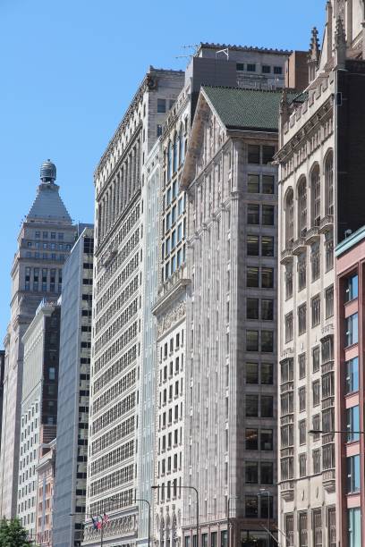 istock Chicago - Michigan Avenue 808409680