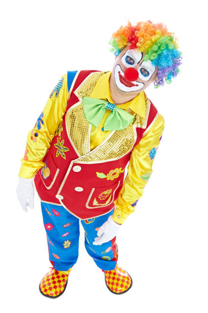 istock Portrait of a clown 808440834