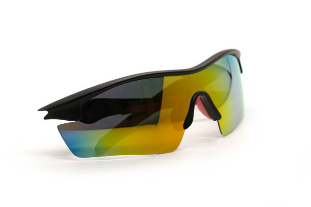 istock Modern fashionable sunglasses isolated on white background, Glasses 808442008