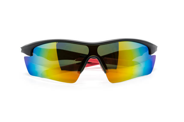 istock Modern fashionable sunglasses isolated on white background, Glasses 808442032