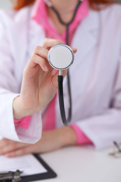 istock Doctor with a stethoscope in the hands 808445938