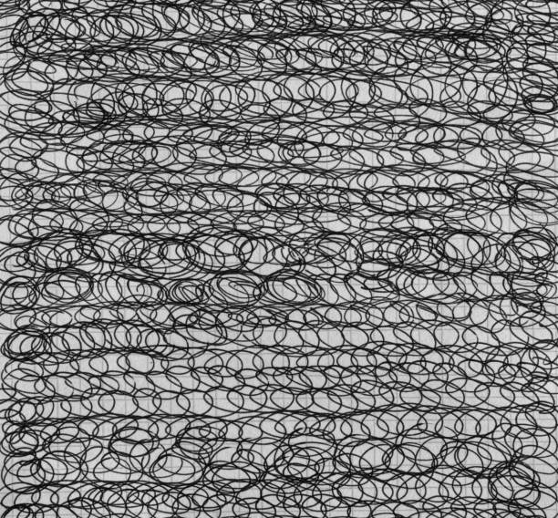 istock Lots of squiggles drawn with ballpoint pen 808460682