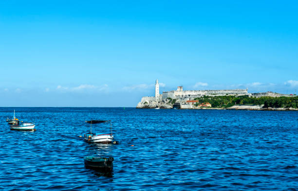 Havana Harbor, Cuba Havana Harbor is the port of Havana, the capital of Cuba, and it is the main port in Cuba (not including Guantanamo Bay Naval Base, a territory on lease by the United States). Most vessels coming to the island make port in Havana. havana harbor photos stock pictures, royalty-free photos & images