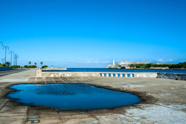 Havana Harbor, Cuba Havana Harbor is the port of Havana, the capital of Cuba, and it is the main port in Cuba (not including Guantanamo Bay Naval Base, a territory on lease by the United States). Most vessels coming to the island make port in Havana. havana harbor photos stock pictures, royalty-free photos & images