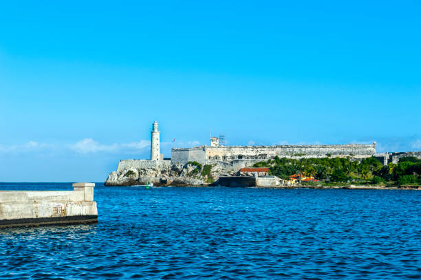 Havana Harbor, Cuba Havana Harbor is the port of Havana, the capital of Cuba, and it is the main port in Cuba (not including Guantanamo Bay Naval Base, a territory on lease by the United States). Most vessels coming to the island make port in Havana. havana harbor photos stock pictures, royalty-free photos & images
