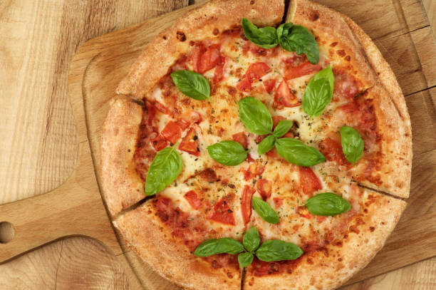 istock Homemade Margherita Pizza 808496602