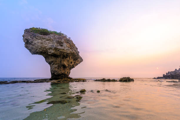 Landscape of Little Liuqiu, pingtung, taiwan