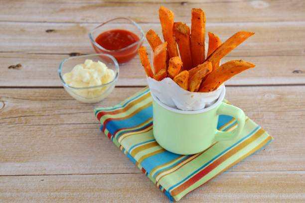 istock Sweet potato fries 808501334