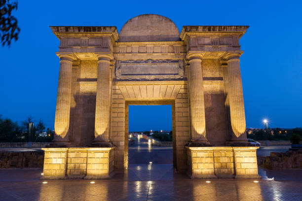istock Gate of the Bridge in Cordoba 808503356