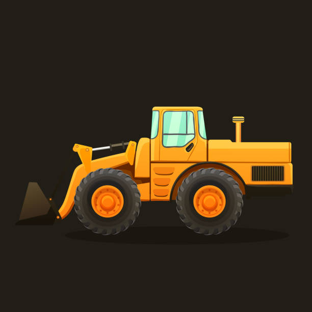 Jcb Loader Pictures Illustrations, Royalty-Free Vector Graphics & Clip Art  - iStock