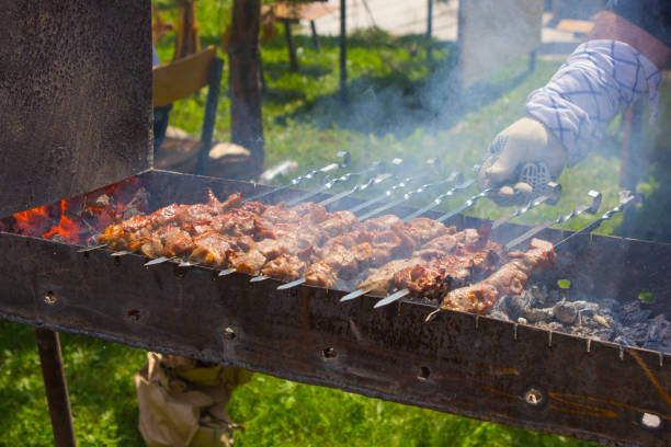 istock Skewers on skewers 808513984