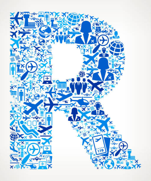 Letter R Plane 30+ Pilot R Stock Photos, Pictures & Royalty-Free Images - iStock