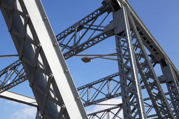 istock Steel bridge detail 808534226