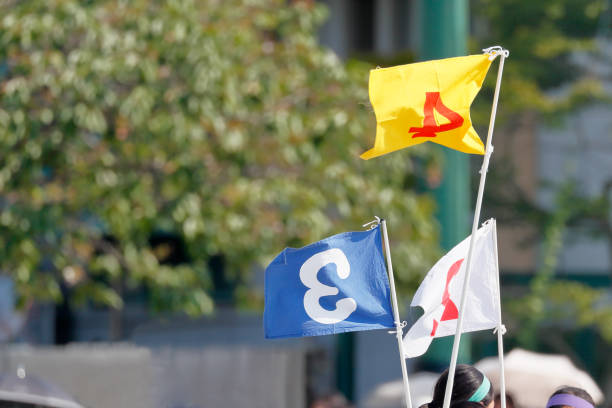 Flag of the athletic meet