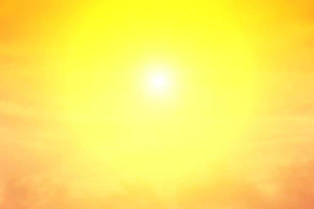 istock Beautiful light from the nature at sunset every day. 808551708