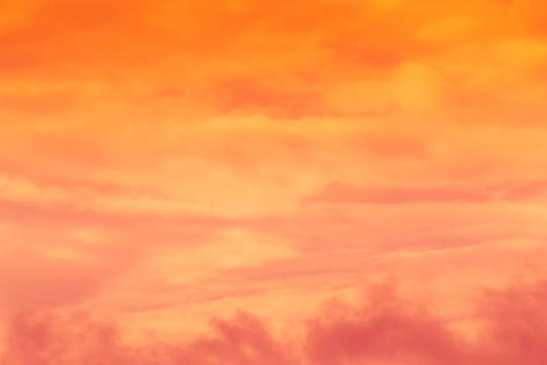 istock Beautiful light from the nature at sunset every day. 808551742