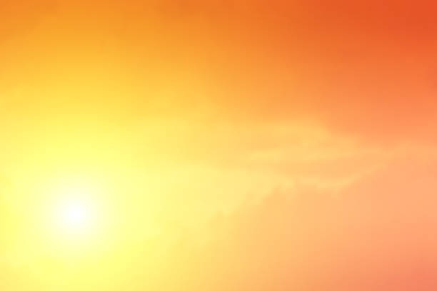 istock Beautiful light from the nature at sunset every day. 808551914