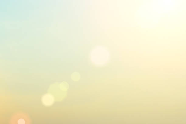 istock Beautiful light from the nature at sunset every day. 808553160