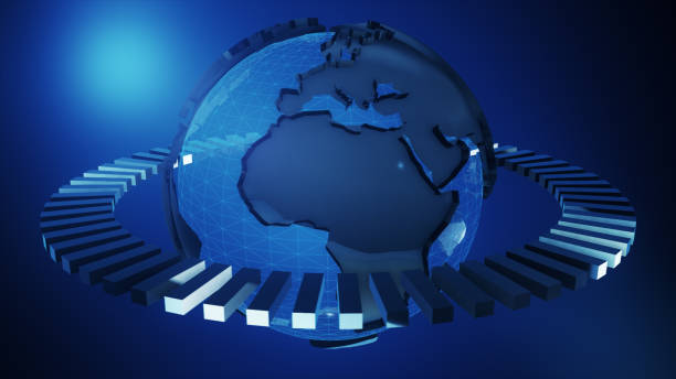 istock 3d illustration of planet earth. globe media 808561910